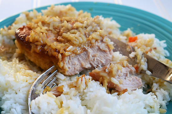 Crockpot Pork Chops And Rice
 Slow Cooker Chicken with Rice Pork Chops