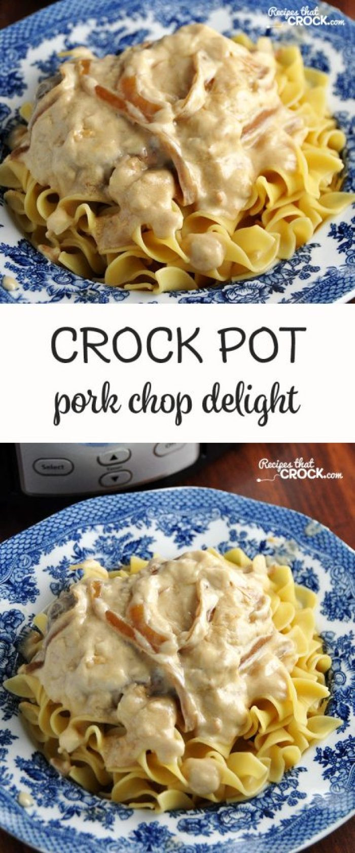 Crockpot Pork Chops And Rice
 Crock Pot Pork Chop Delight Recipes That Crock