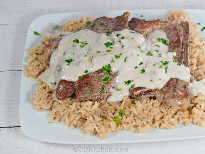 Crockpot Pork Chops And Rice
 Crock Pot Pork Chops And Rice Recipe from CDKitchen