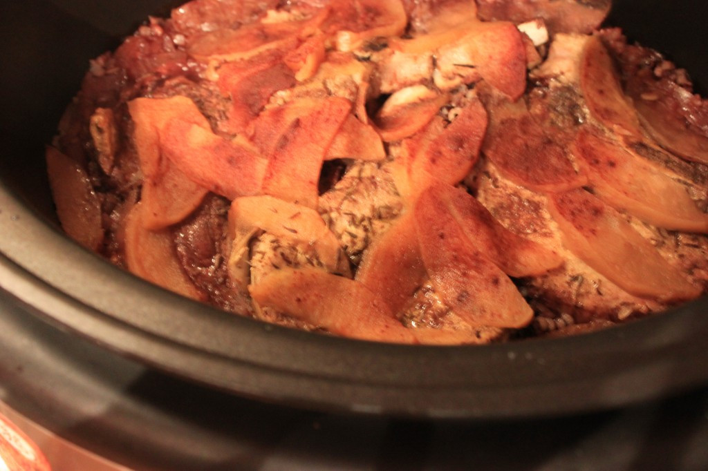 Crockpot Pork Chops And Rice
 Crock Pot Experiment Pork Chops & Rice 1 More Than 2 1