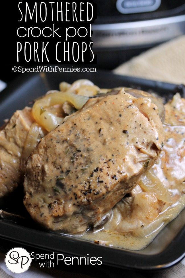 Crockpot Pork Chops And Rice
 This Easy Meal Plan is just that easy All the recipes