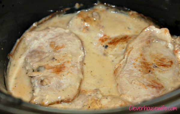 Crockpot Pork Chops And Rice
 Crock Pot Ranch Pork Chops and Rice Clever Housewife