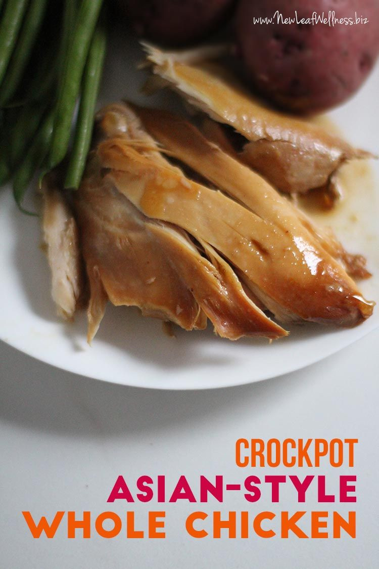 Crockpot Whole Chicken Recipe
 Crockpot Asian Style Whole Chicken Recipe