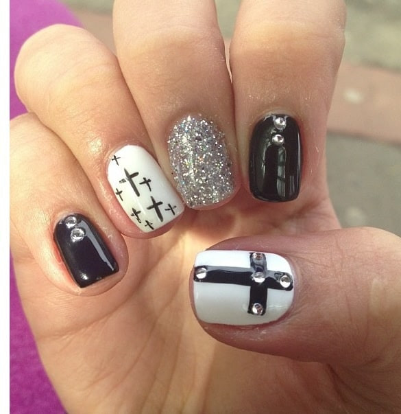 Cross Nail Designs
 20 Cross Nail Designs To Uphold Your Christianity