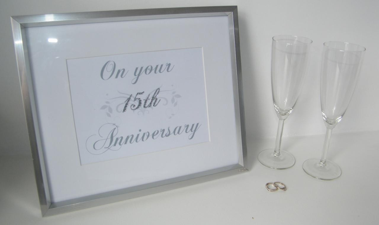 Crystal Anniversary Gift Ideas
 How To Celebrate Your 15th Wedding Anniversary