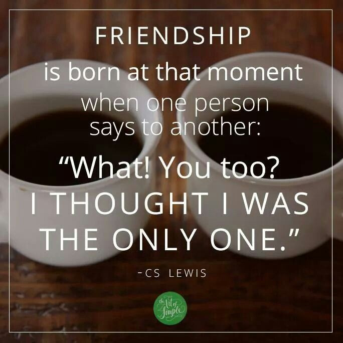 Cs Lewis Quote On Friendship
 39 best C S Lewis images on Pinterest