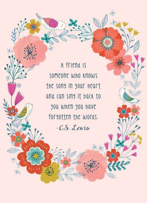 Cs Lewis Quote On Friendship
 best friend quotes
