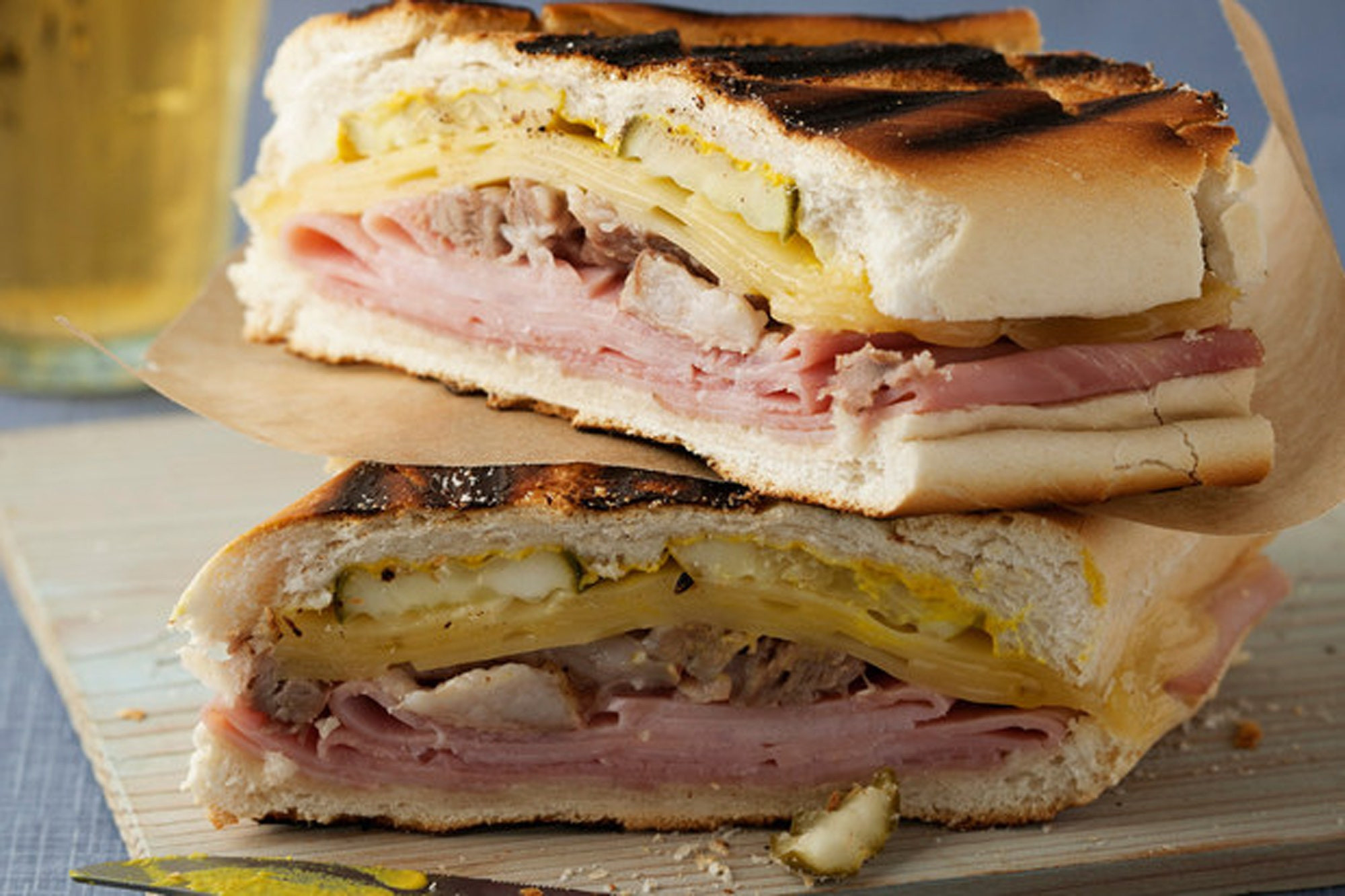 Cuban Panini Recipe
 Grilled Cuban Sandwich Sandwich Cubano recipe