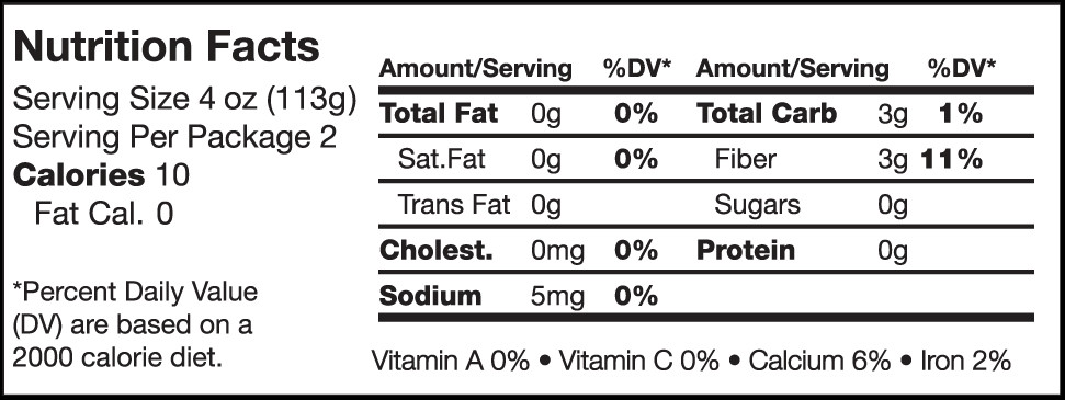 Cup Of Noodles Nutrition Facts
 Skinny Shirataki Rice 6 pack Low Carb Low Calorie Rice