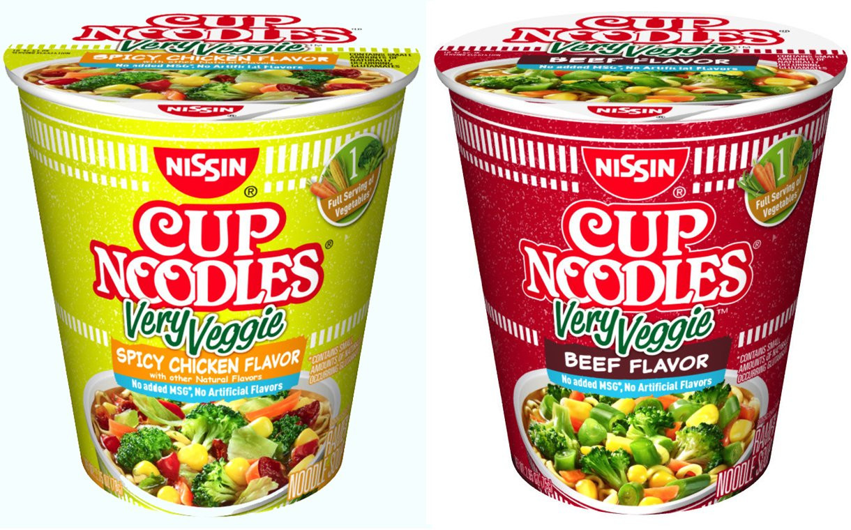 Cup Ramen Noodles
 Cup Noodles rolls out new ramen range with added