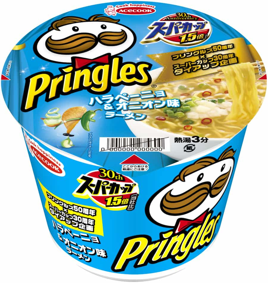 Cup Ramen Noodles
 Pringles Flavoured Instant Noodles Are Now Available In