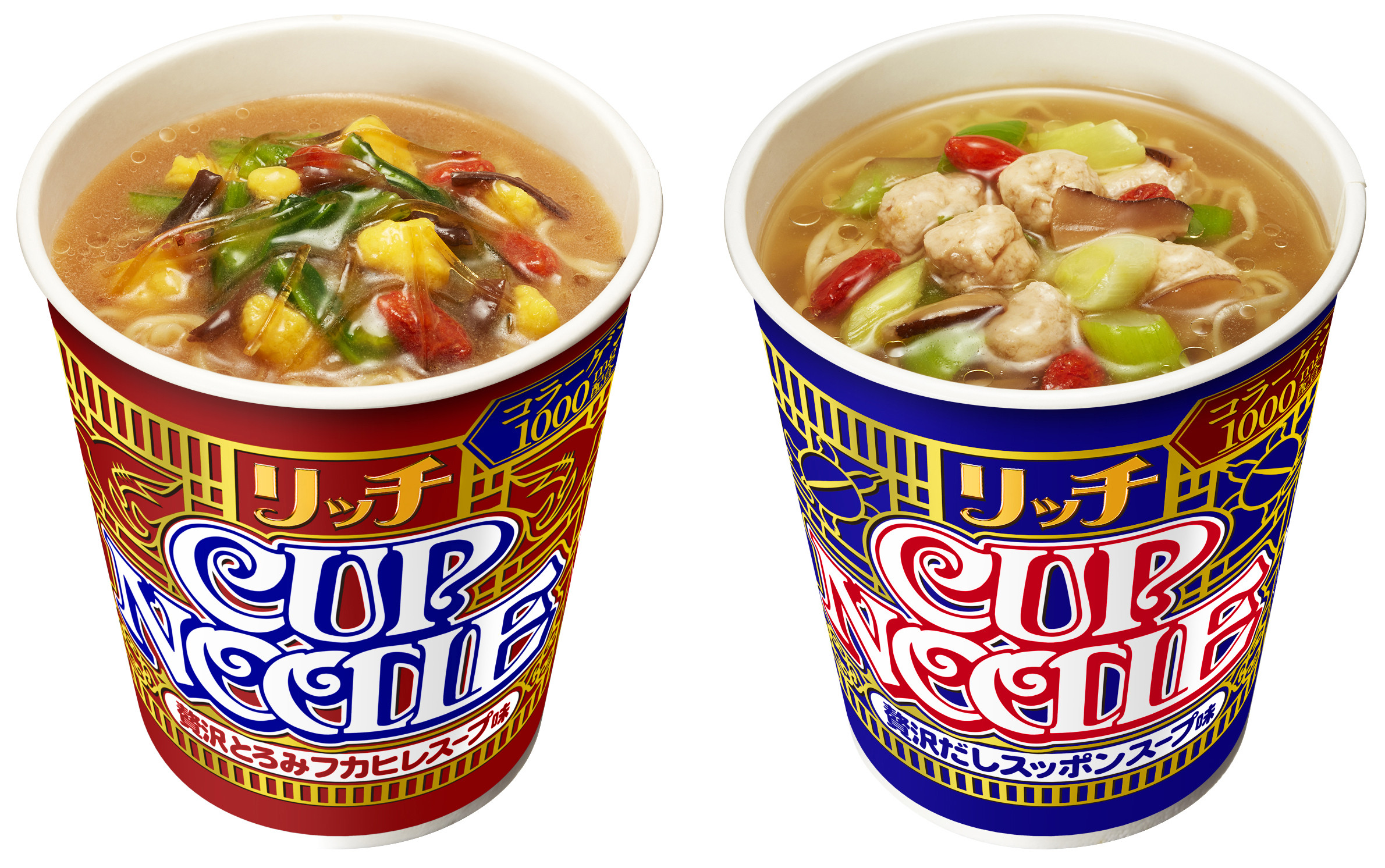 Cup Ramen Noodles
 Nissin to debut premium Cup Noodle Rich line in Japan