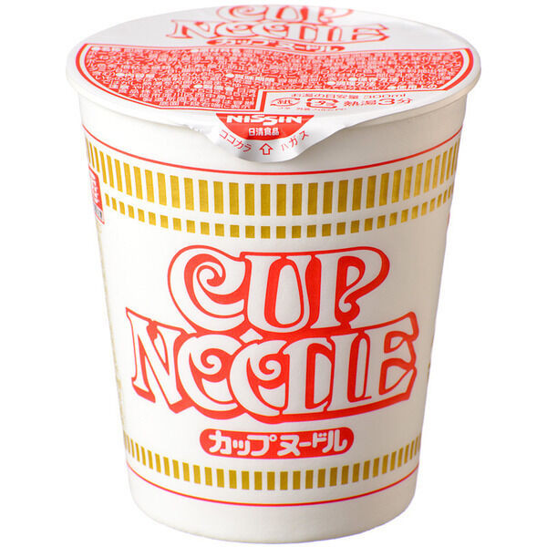 Cup Ramen Noodles
 Japan Nissin Cup Noodle Standard Ramen Soy Sauce Flavor
