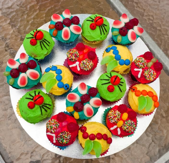 Cupcake Decorating Ideas For Kids
 of Birthday Cupcakes for Kids [Slideshow]