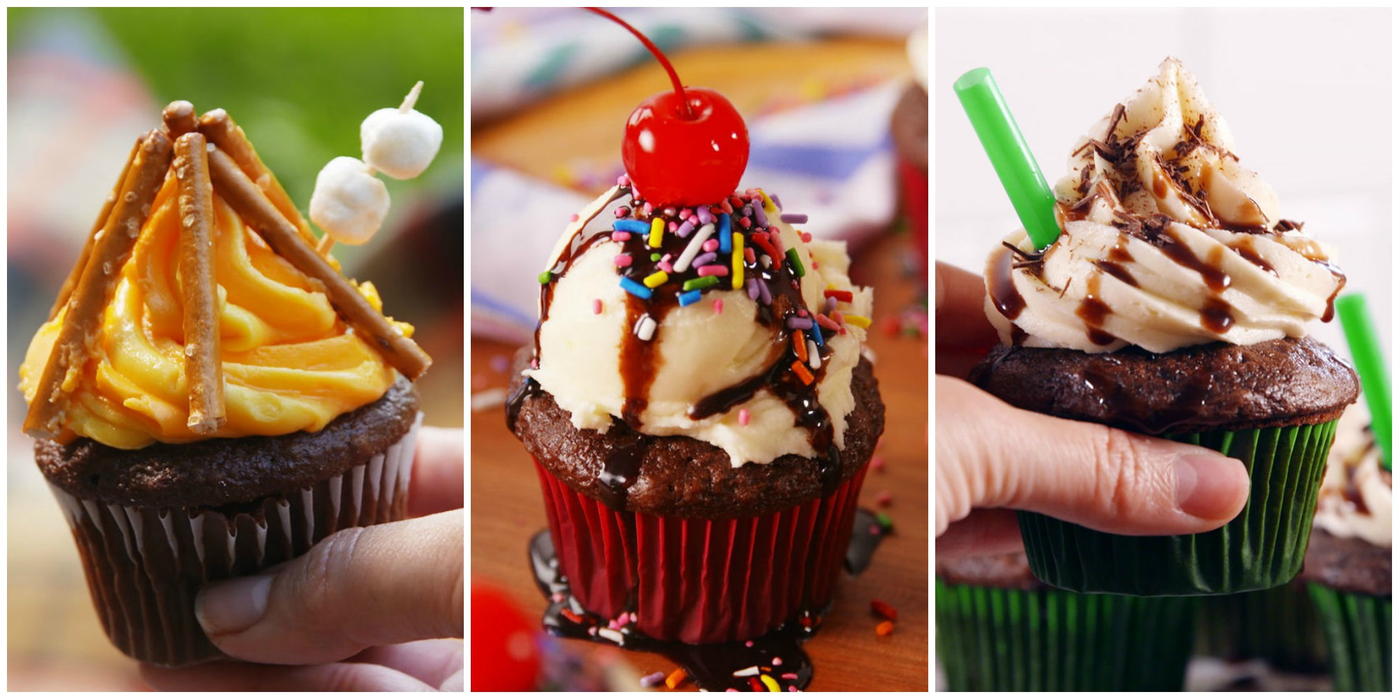 Cupcake Decorating Ideas For Kids
 10 Easy Cupcake Recipes for Kids Cute Cupcake Decorating