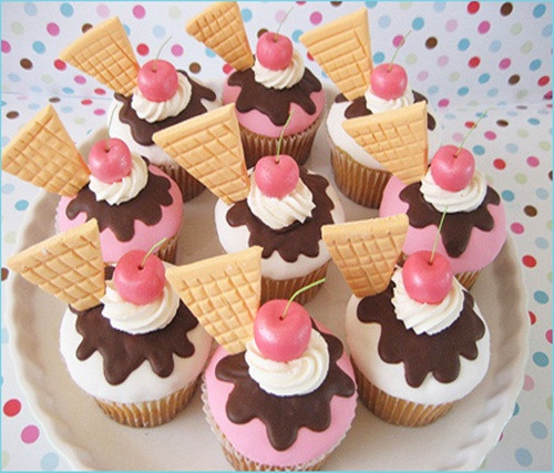 Cupcake Decorating Ideas For Kids
 40 Cute Birthday Cupcake Decorating Ideas For Kids DesignMaz