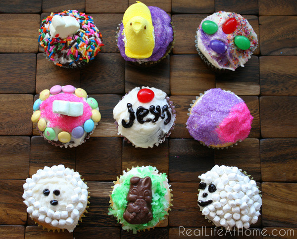 Cupcake Decorating Ideas For Kids
 Easy Easter Cupcake Decorating Ideas for Kids