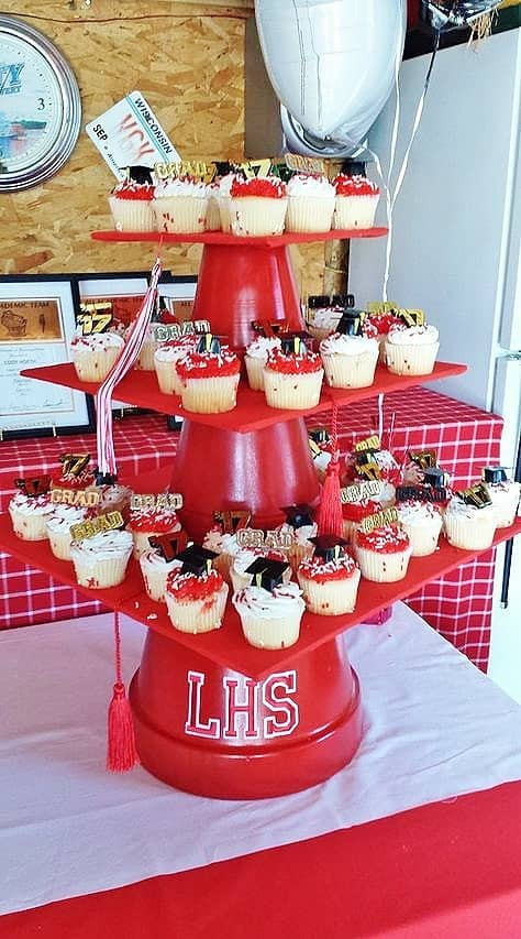 Cupcake Decorating Ideas Graduation Party
 10 Things NOT To Do At Your Graduation Party Twins Dish