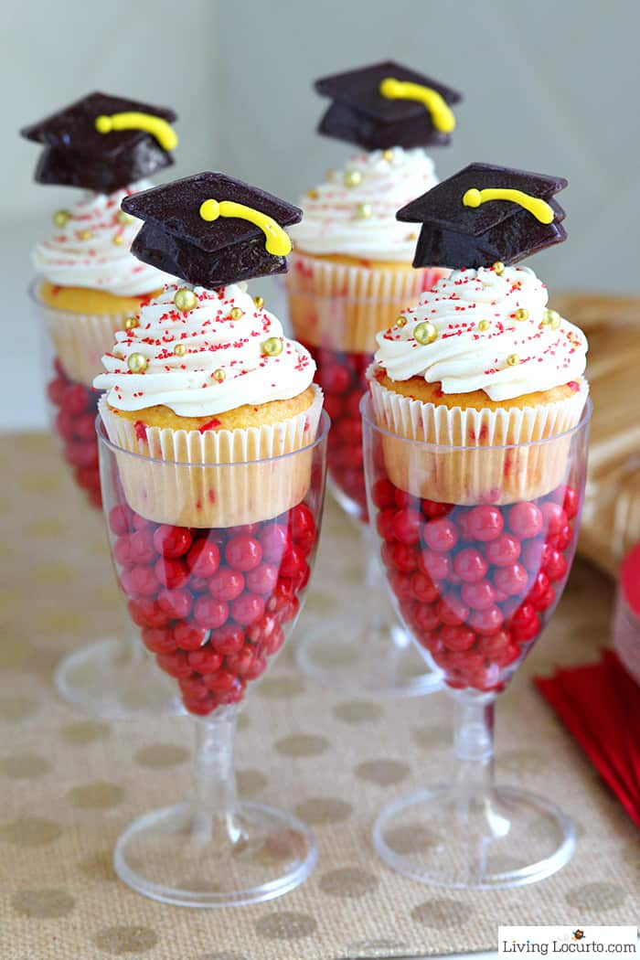 Cupcake Decorating Ideas Graduation Party
 Graduation Party Ideas Easy Cupcakes