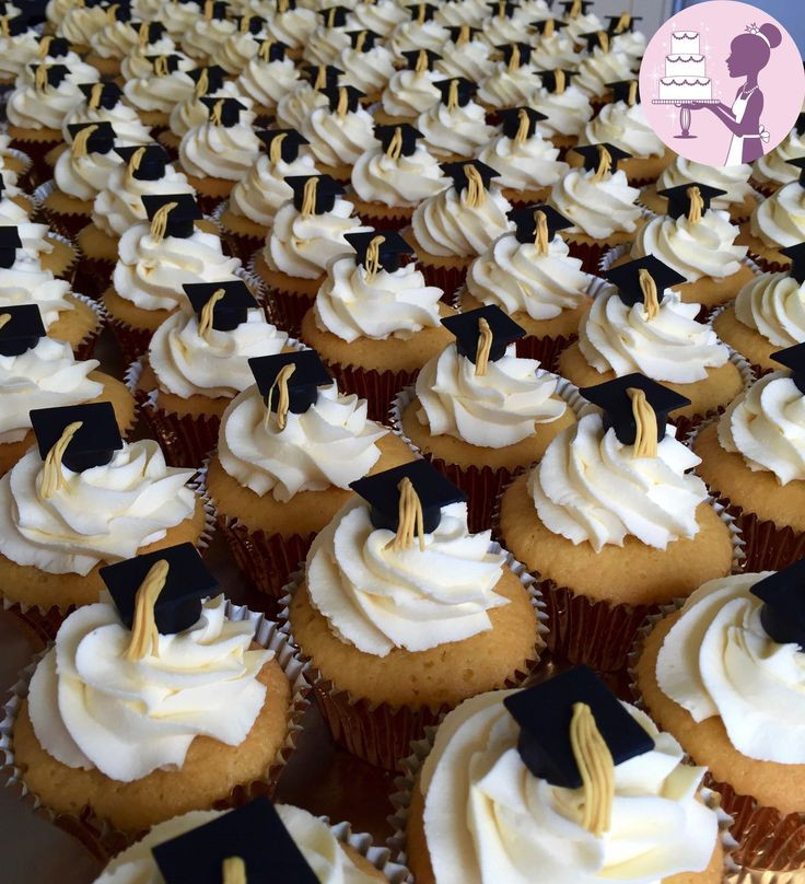 Cupcake Decorating Ideas Graduation Party
 The 25 best Graduation cupcakes ideas on Pinterest