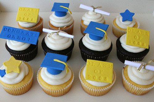 Cupcake Decorating Ideas Graduation Party
 ohmysweetcupcakes Graduation cupcakes