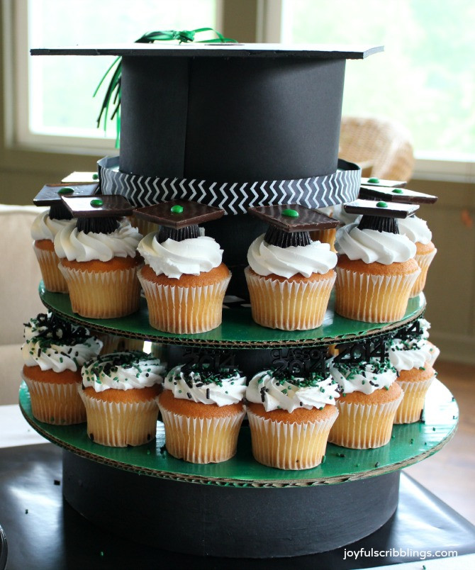 Cupcake Decorating Ideas Graduation Party
 Graduation Party Tips What Nobody Tells You JOYFUL