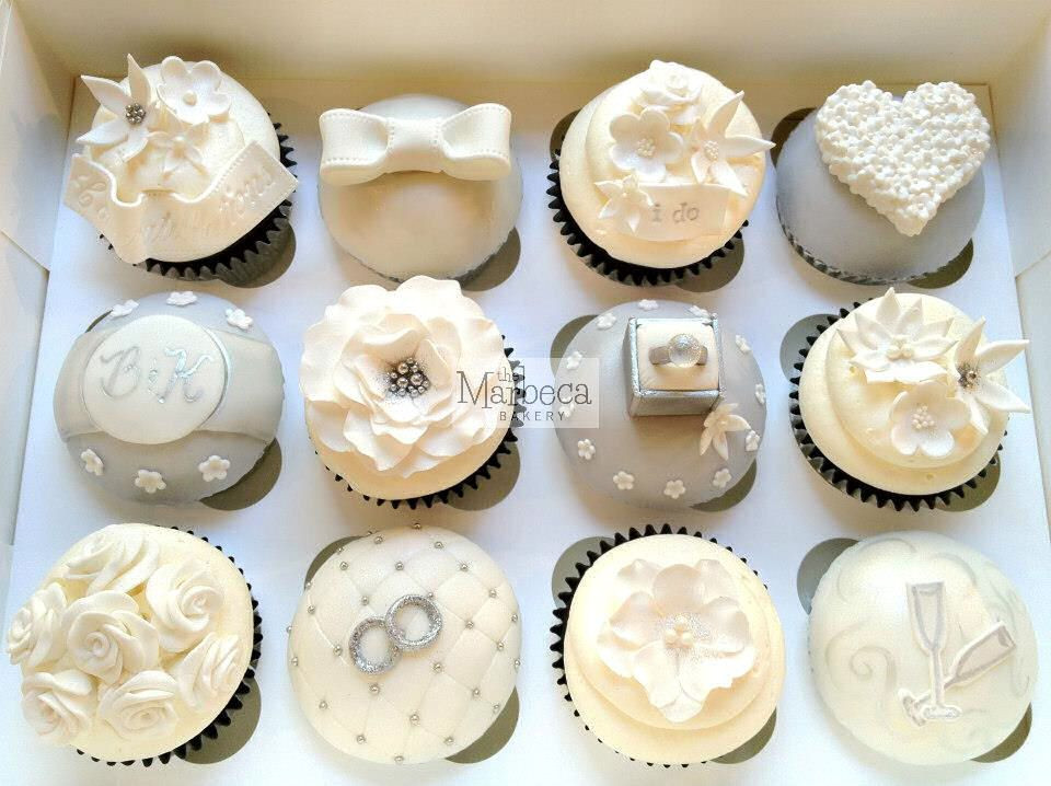 Cupcake Ideas For Engagement Party
 Engagement cupcakes Sweets Pinterest