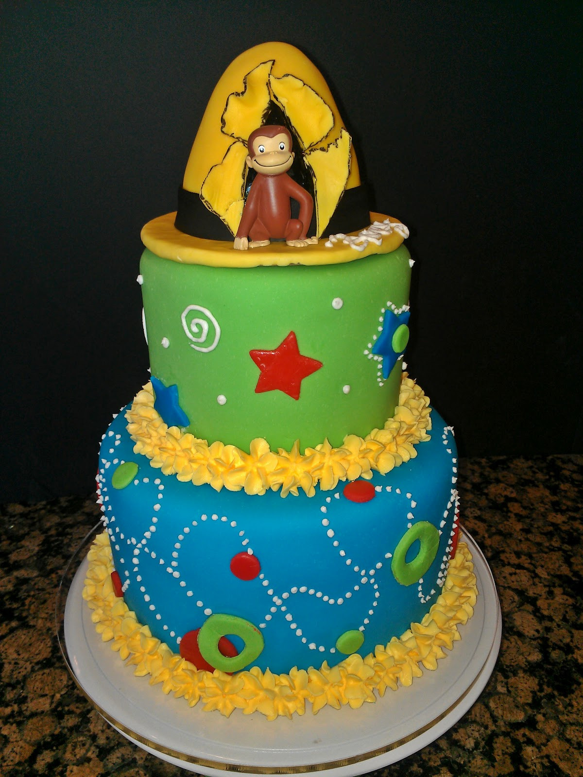 Curious George Birthday Cakes
 Curious George Cakes – Decoration Ideas