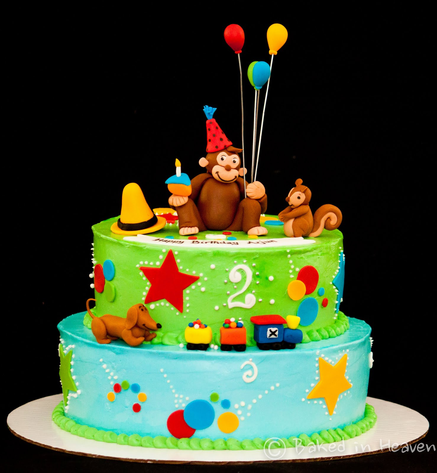 Curious George Birthday Cakes
 Curious George cake