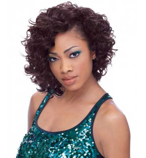Curly Bob Weave Hairstyle
 85 Winning Looks With Weave Bobs 2020 Trends