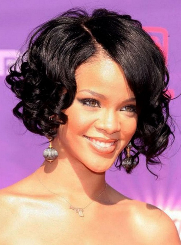 Curly Bob Weave Hairstyle
 21 Curly Weave Haircut Ideas Designs