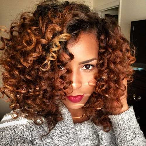 Curly Bob Weave Hairstyle
 13 Curly Short Weave Hairstyles