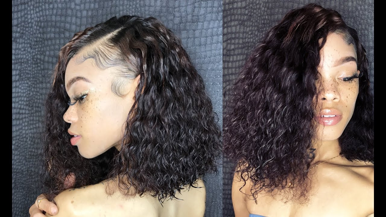 Curly Bob Weave Hairstyle
 The Perfect Curly Bob Weave For Summer Ft Alipearl Hair