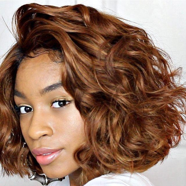 Curly Bob Weave Hairstyle
 Beautyforever Curly Weave Hairstyles