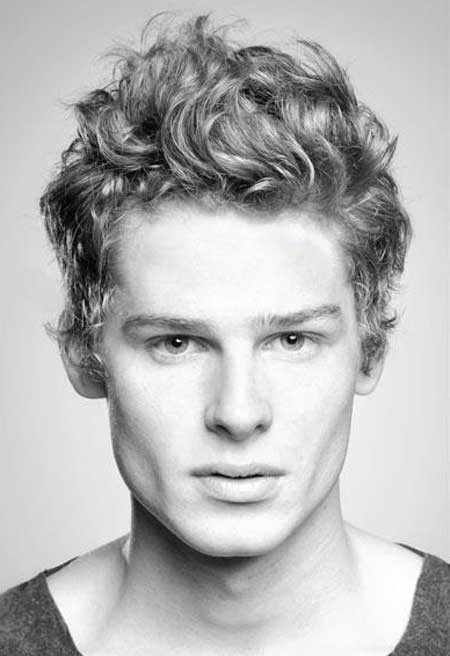 Curly Hair Men Haircuts
 7 Best Mens Curly Hairstyles