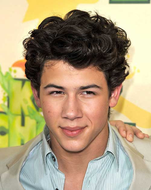 Curly Hair Men Haircuts
 10 Mens Hairstyles for Thick Curly Hair