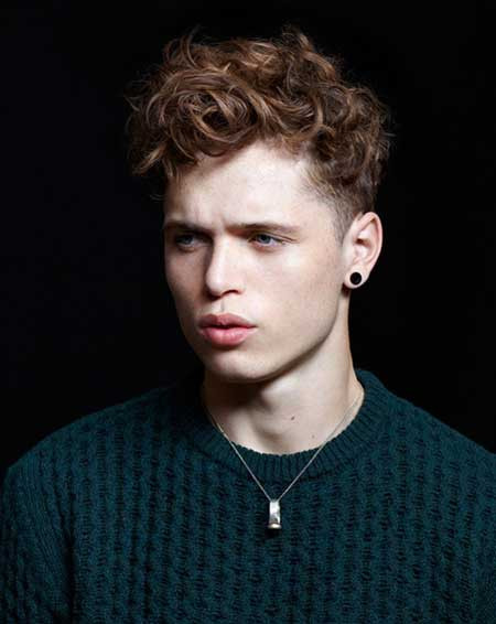 Curly Hair Men Haircuts
 Curly Hairstyles for Men 2013