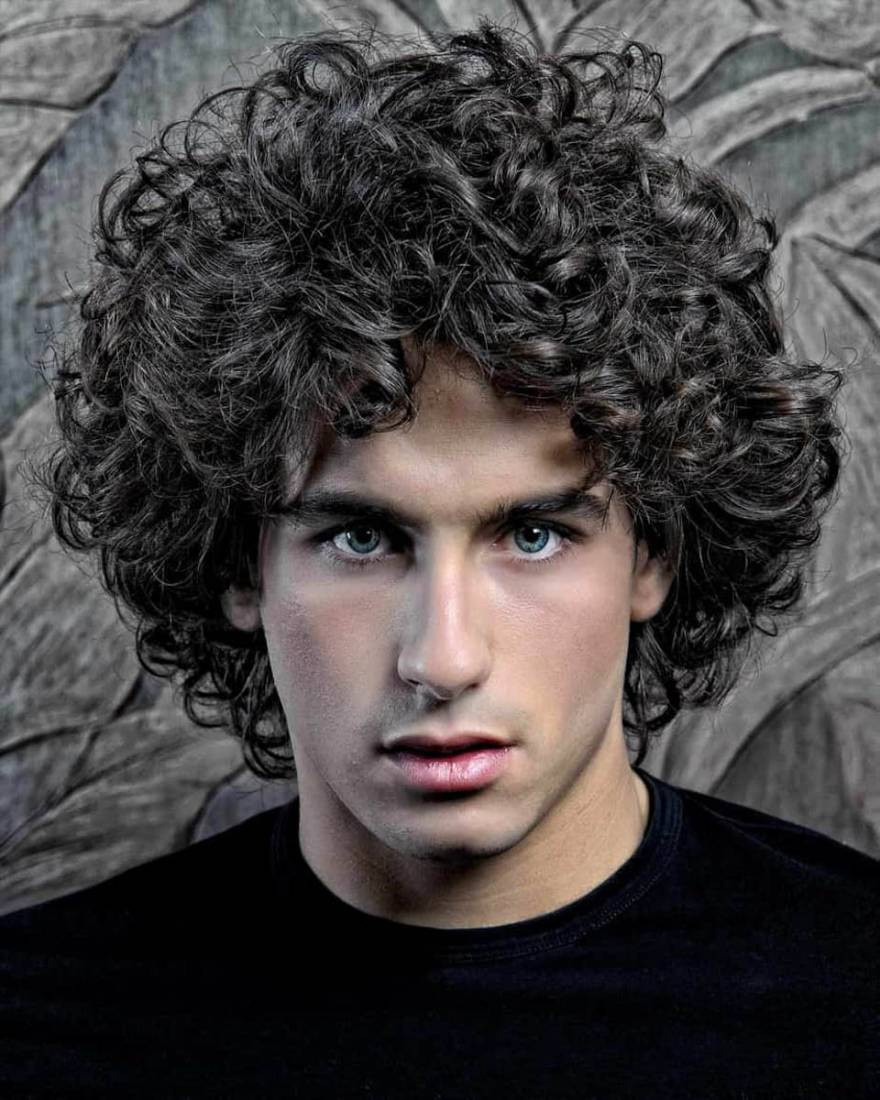 Curly Hair Men Haircuts
 The 45 Best Curly Hairstyles for Men
