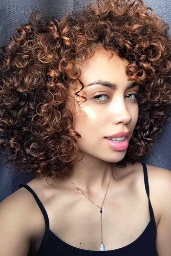 Curly Hairstyle Ideas
 45 Fancy Ideas To Style Short Curly Hair