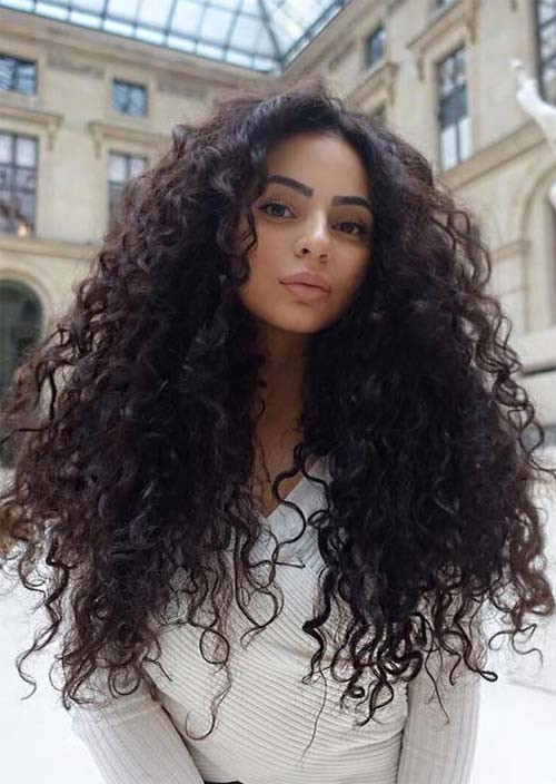 Curly Hairstyle Ideas
 51 Chic Long Curly Hairstyles How to Style Curly Hair
