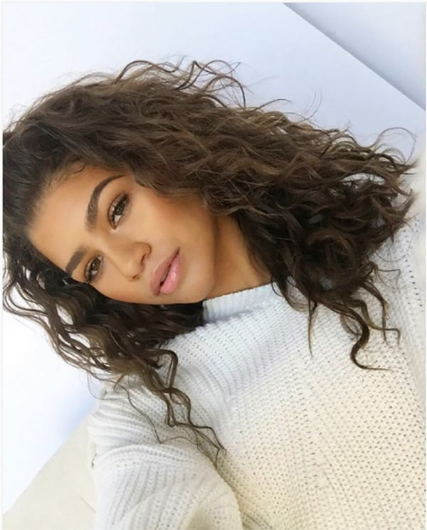 Curly Hairstyle Ideas
 How To Style Curls Copy Zendaya’s y Natural Curls