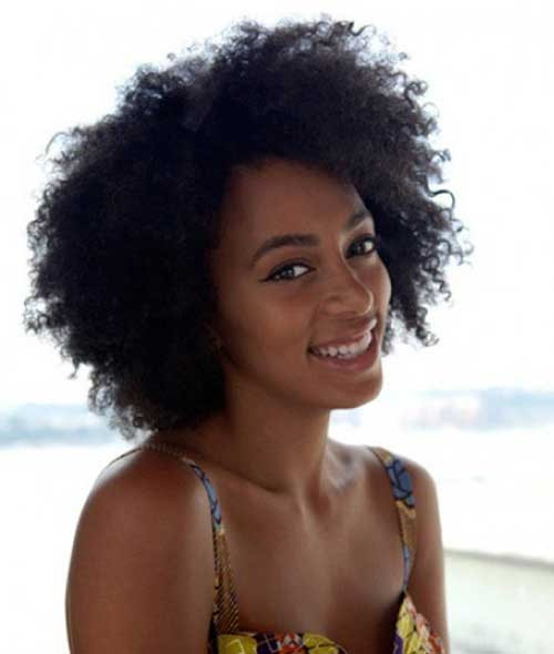 Curly Hairstyles Black Girl
 20 Short Curly Hairstyles for Black Women