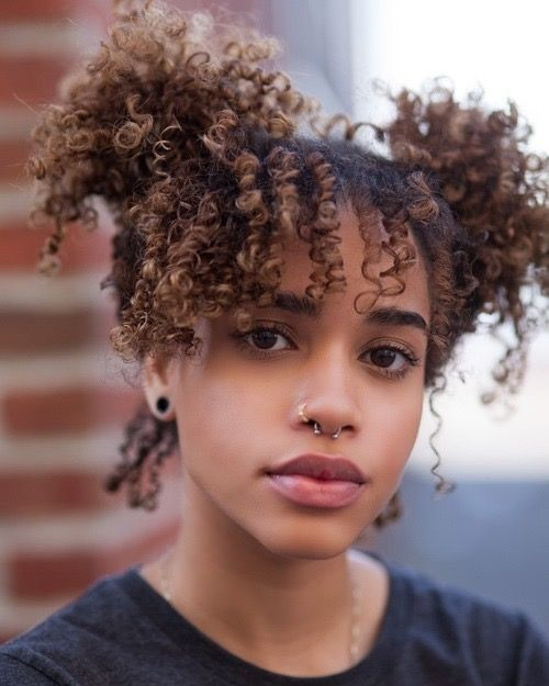 Curly Hairstyles Black Girl
 Cute Hairstyles for Black Girls on Stylevore