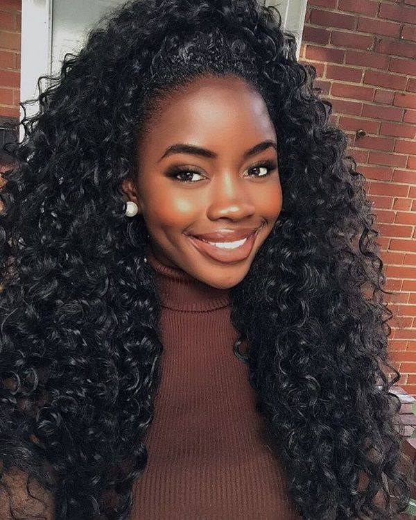Curly Hairstyles Black Girl
 Trendy 12 New Natural Hairstyles for Black Women