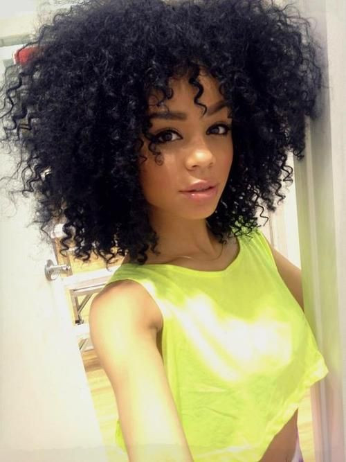 Curly Hairstyles Black Girl
 16 Glamorous Black Curly Hairstyles Pretty Designs