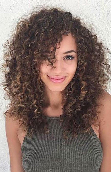 Curly Hairstyles With Bangs
 25 Gorgeous Long Hair with Bangs Hairstyles The Trend