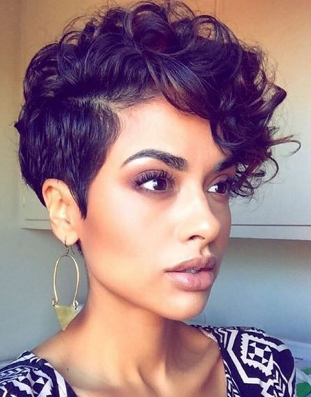 Curly Pixie Haircuts
 40 Hottest Short Wavy Curly Pixie Haircuts 2018 Pixie