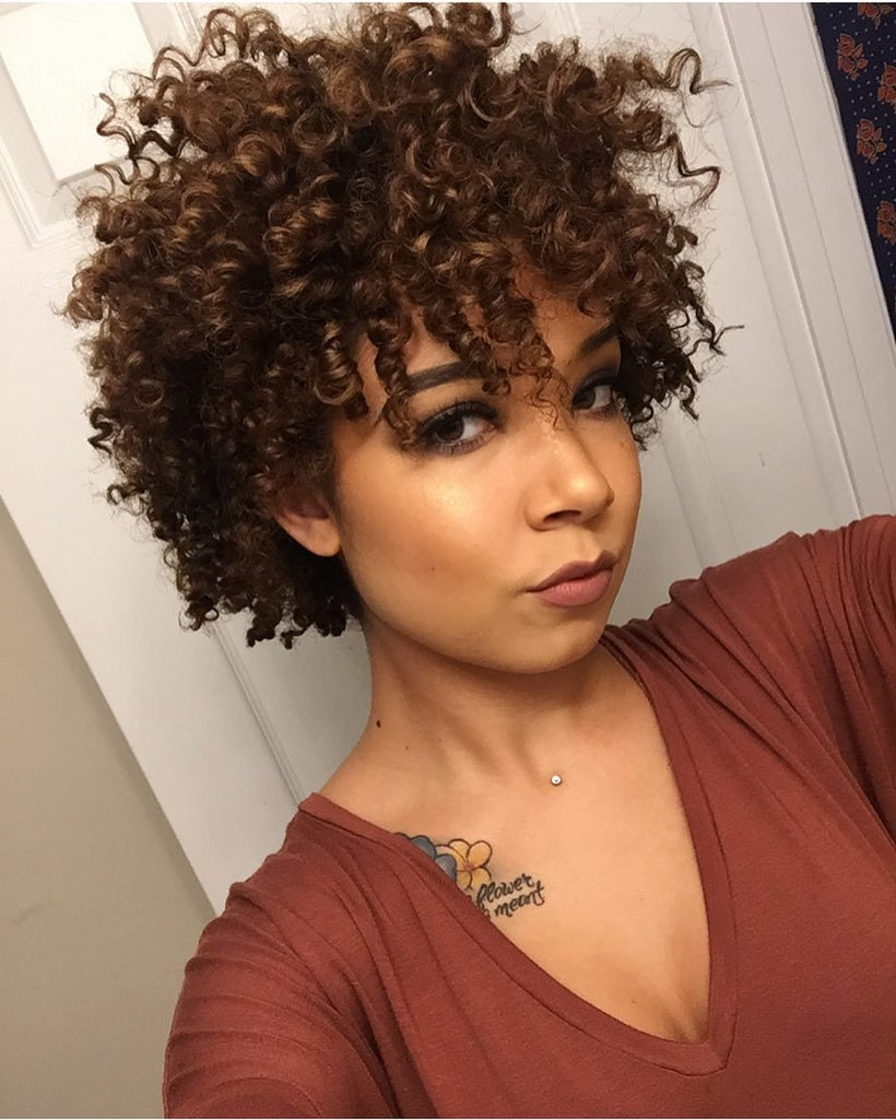 Curly Pixie Haircuts
 28 Curly Pixie Cuts That Are Perfect for Fall 2017