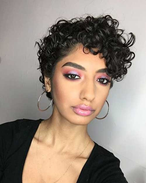 Curly Pixie Haircuts
 Incredble Curly Pixie Cuts You will Love