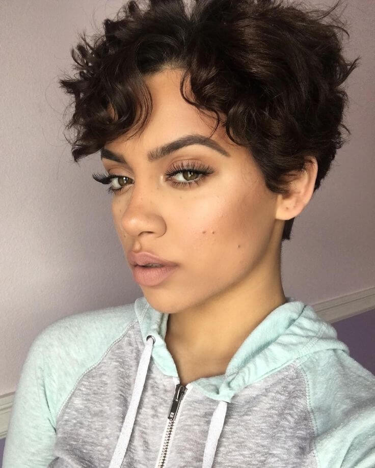 Curly Pixie Haircuts
 24 Short Pixie Haircuts And Styles To Choose From – BelleTag